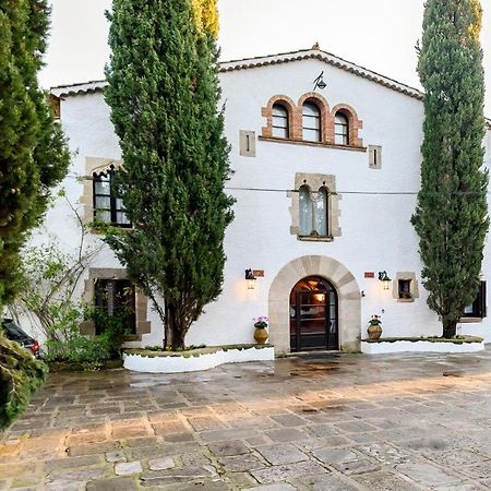Masía Can Manent del Bosc S XVIII Santa Eulàlia de Ronçana Exterior foto
