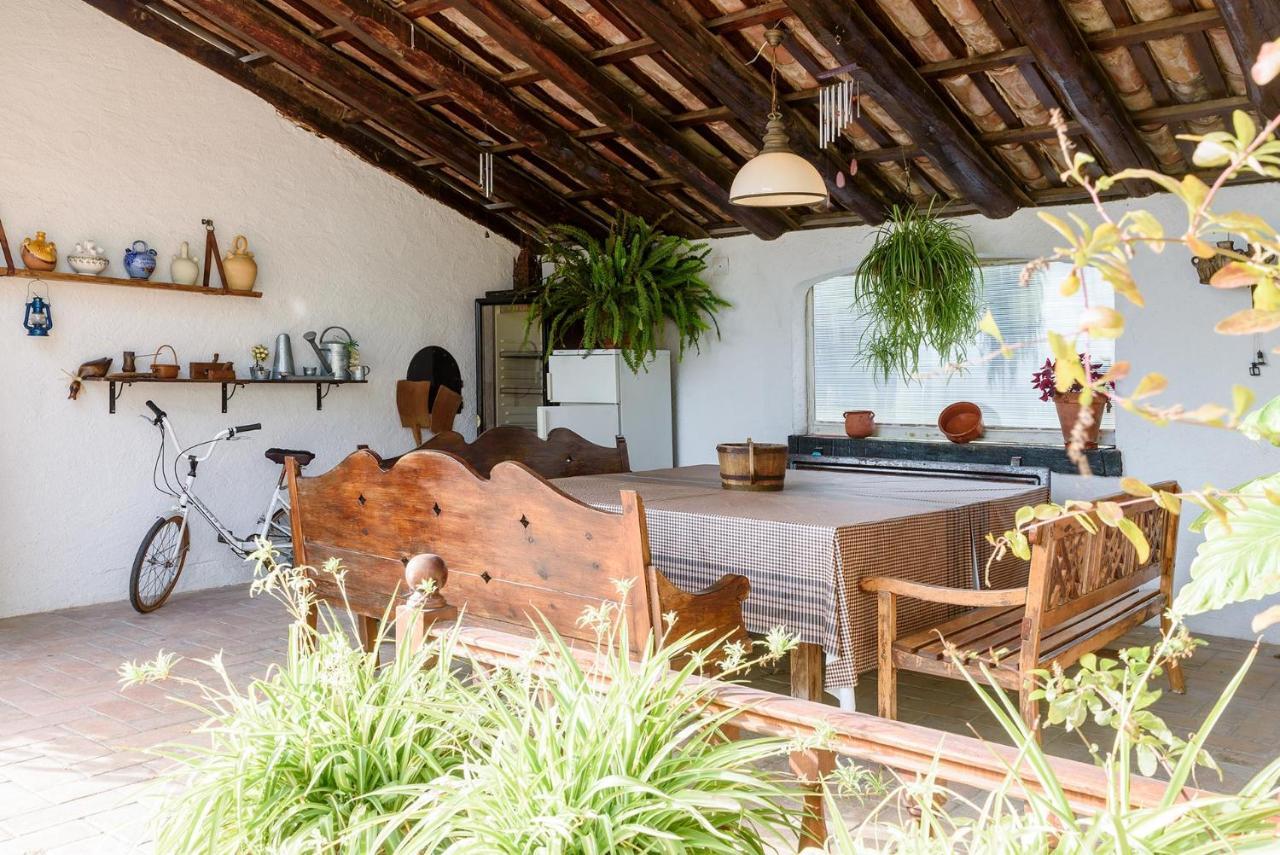 Masía Can Manent del Bosc S XVIII Santa Eulàlia de Ronçana Exterior foto