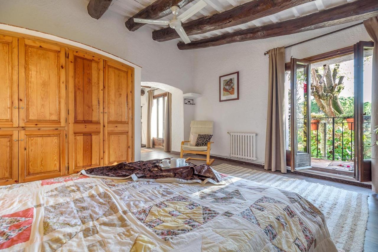 Masía Can Manent del Bosc S XVIII Santa Eulàlia de Ronçana Exterior foto