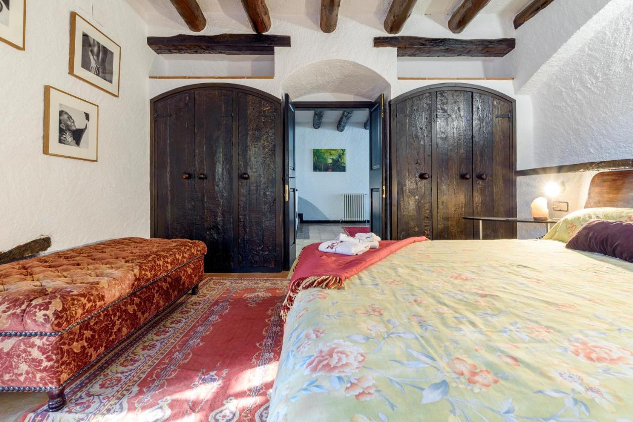 Masía Can Manent del Bosc S XVIII Santa Eulàlia de Ronçana Exterior foto
