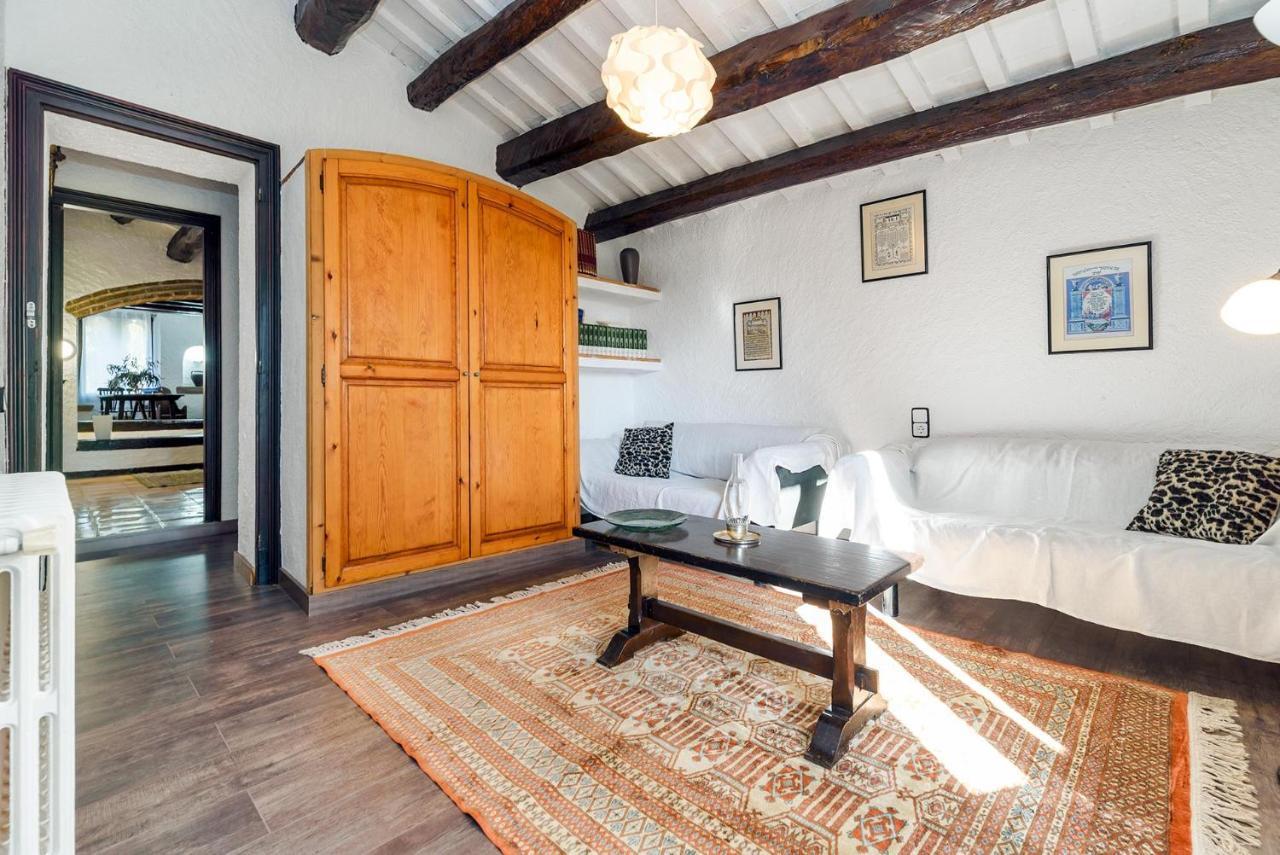 Masía Can Manent del Bosc S XVIII Santa Eulàlia de Ronçana Exterior foto
