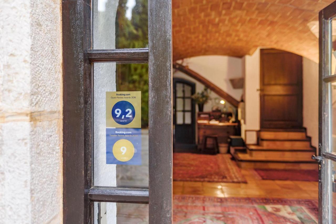 Masía Can Manent del Bosc S XVIII Santa Eulàlia de Ronçana Exterior foto