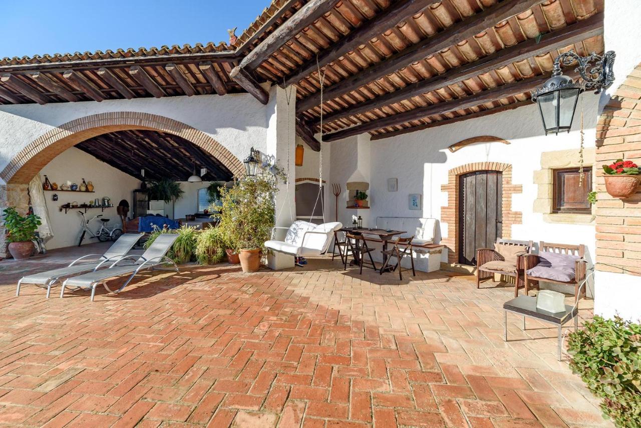 Masía Can Manent del Bosc S XVIII Santa Eulàlia de Ronçana Exterior foto