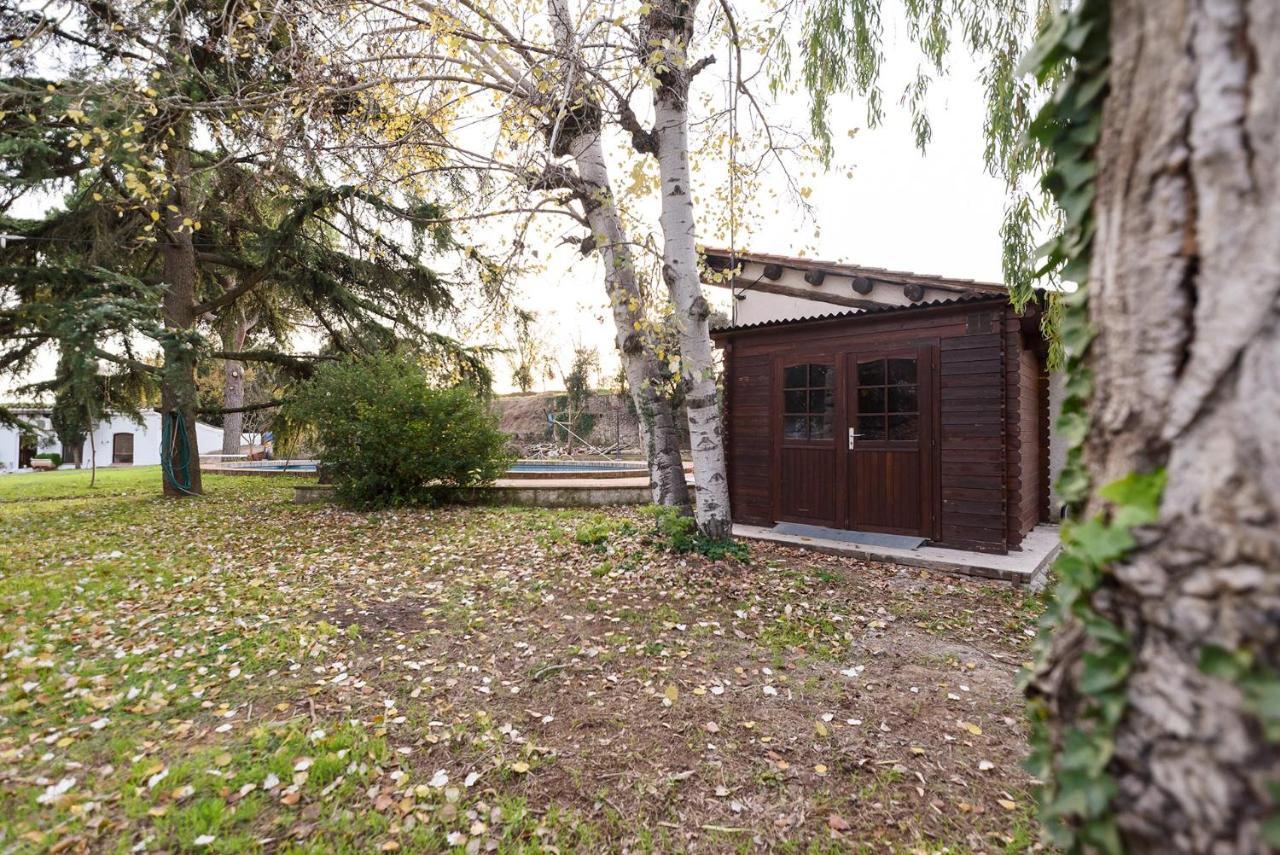 Masía Can Manent del Bosc S XVIII Santa Eulàlia de Ronçana Exterior foto