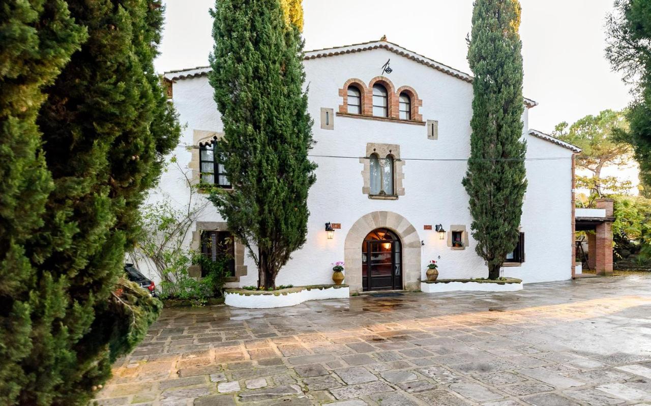 Masía Can Manent del Bosc S XVIII Santa Eulàlia de Ronçana Exterior foto