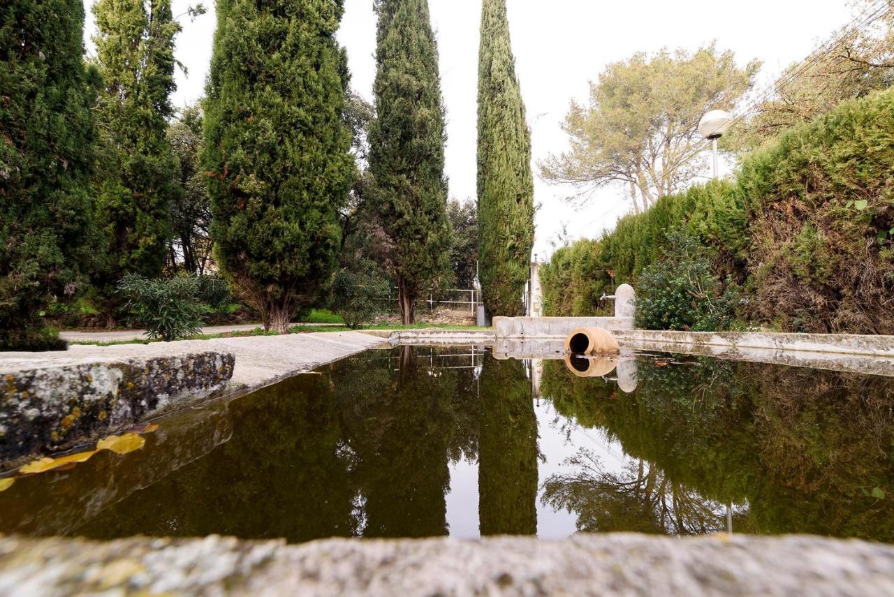 Masía Can Manent del Bosc S XVIII Santa Eulàlia de Ronçana Exterior foto