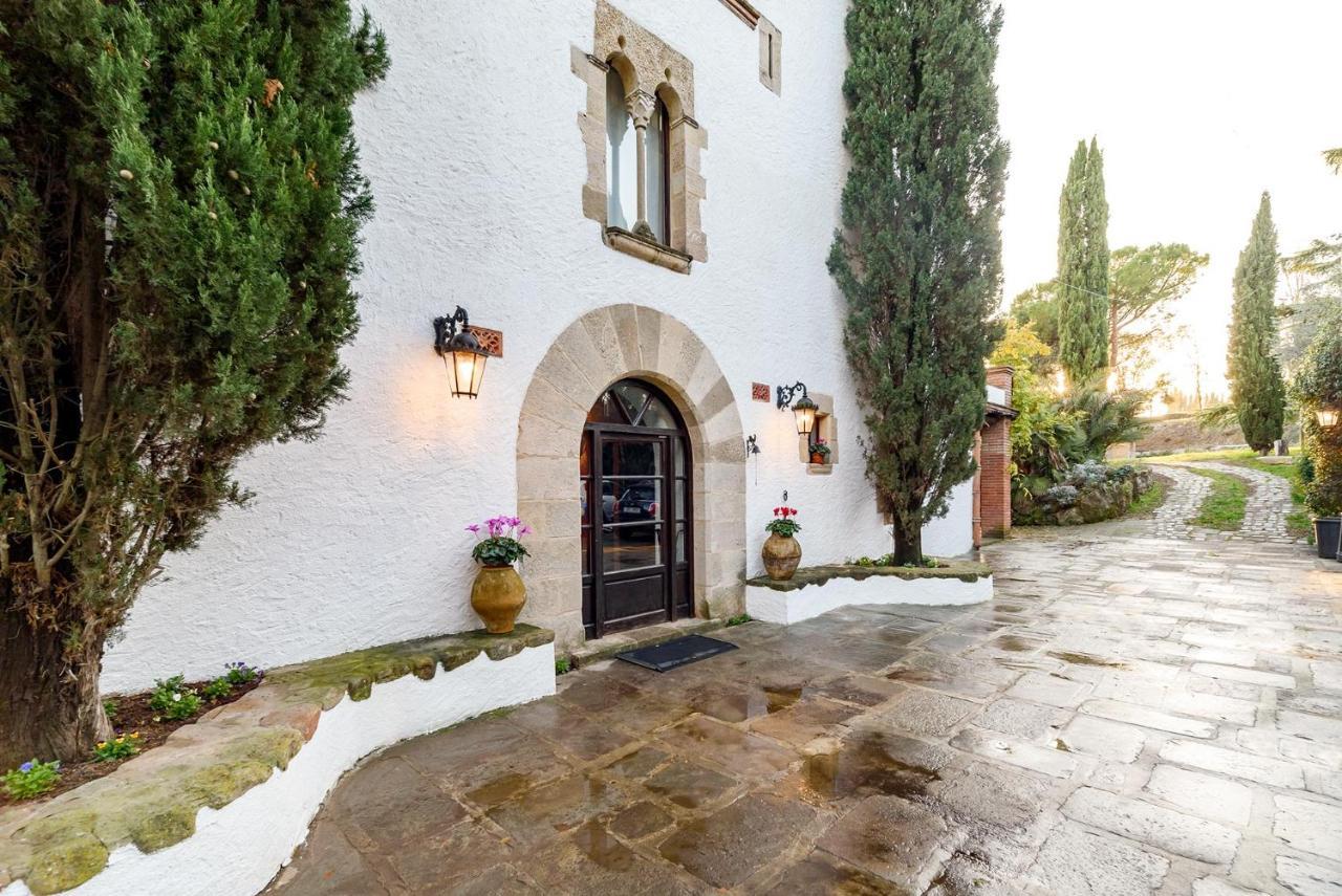 Masía Can Manent del Bosc S XVIII Santa Eulàlia de Ronçana Exterior foto