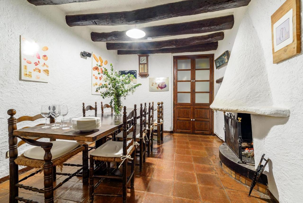 Masía Can Manent del Bosc S XVIII Santa Eulàlia de Ronçana Exterior foto