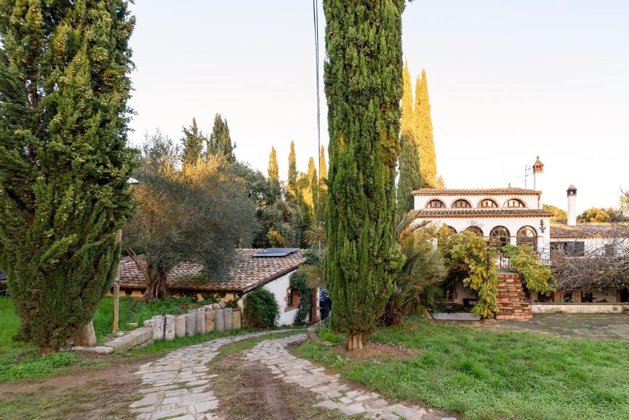 Masía Can Manent del Bosc S XVIII Santa Eulàlia de Ronçana Exterior foto