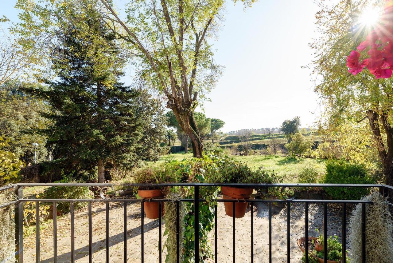 Masía Can Manent del Bosc S XVIII Santa Eulàlia de Ronçana Exterior foto