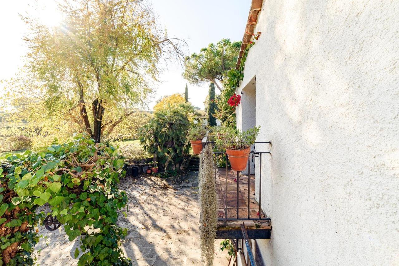 Masía Can Manent del Bosc S XVIII Santa Eulàlia de Ronçana Exterior foto