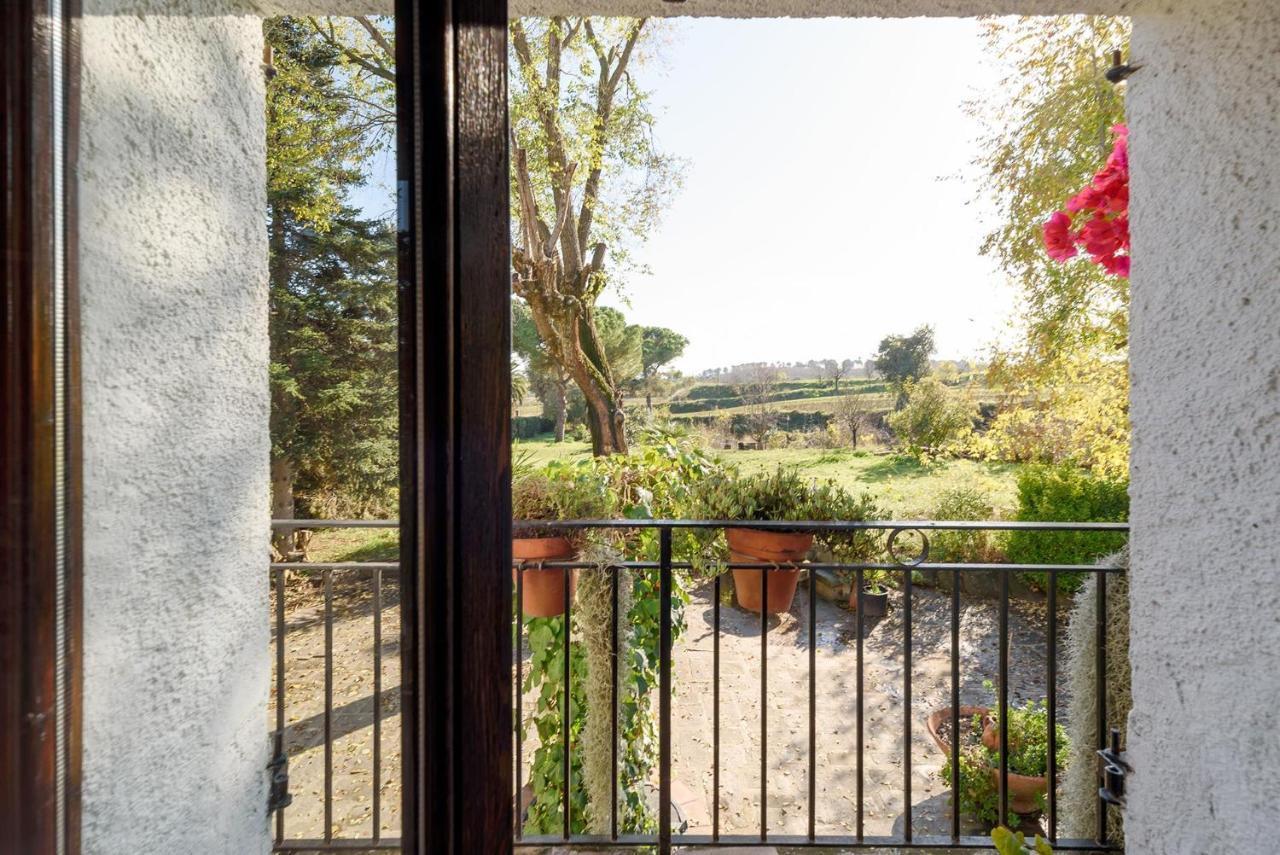 Masía Can Manent del Bosc S XVIII Santa Eulàlia de Ronçana Exterior foto