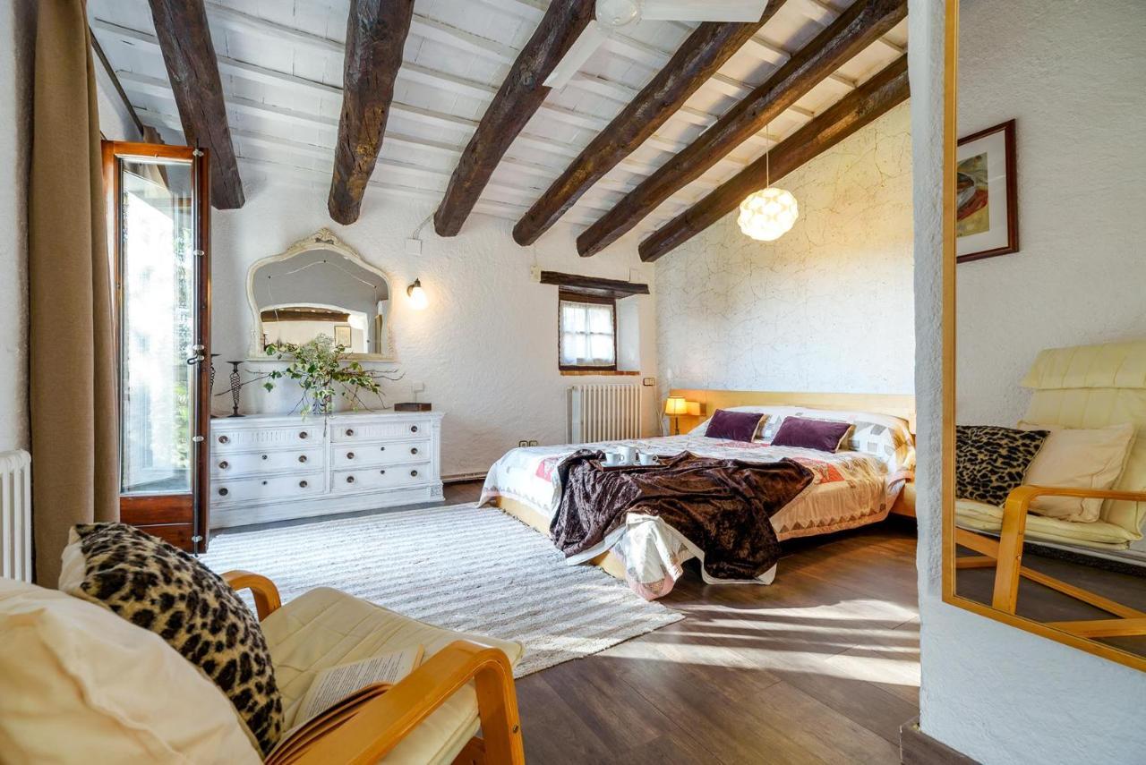 Masía Can Manent del Bosc S XVIII Santa Eulàlia de Ronçana Exterior foto