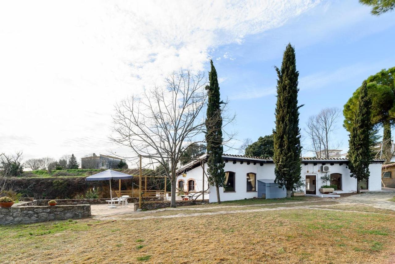 Masía Can Manent del Bosc S XVIII Santa Eulàlia de Ronçana Exterior foto