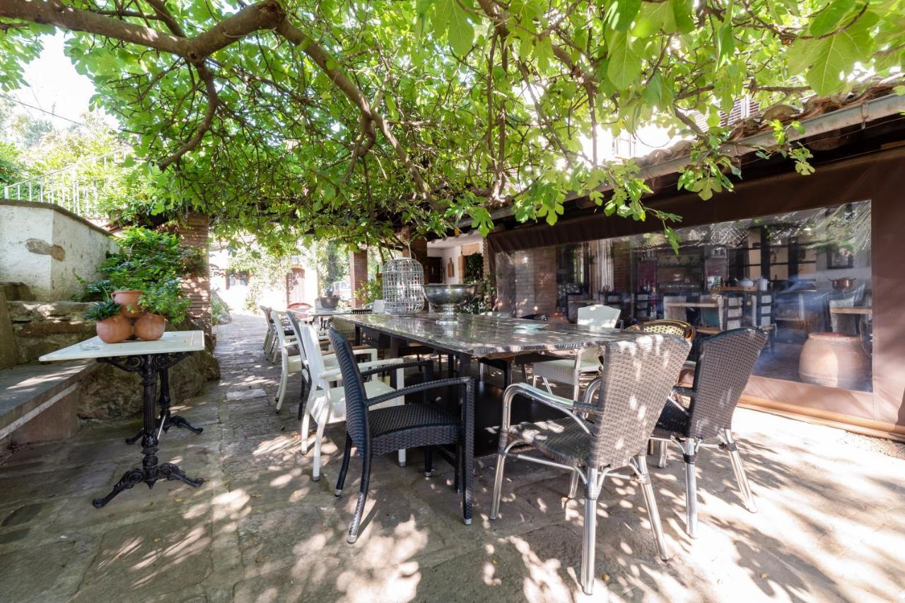 Masía Can Manent del Bosc S XVIII Santa Eulàlia de Ronçana Exterior foto