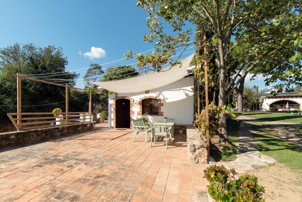 Masía Can Manent del Bosc S XVIII Santa Eulàlia de Ronçana Exterior foto