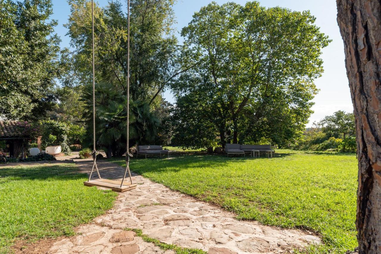 Masía Can Manent del Bosc S XVIII Santa Eulàlia de Ronçana Exterior foto