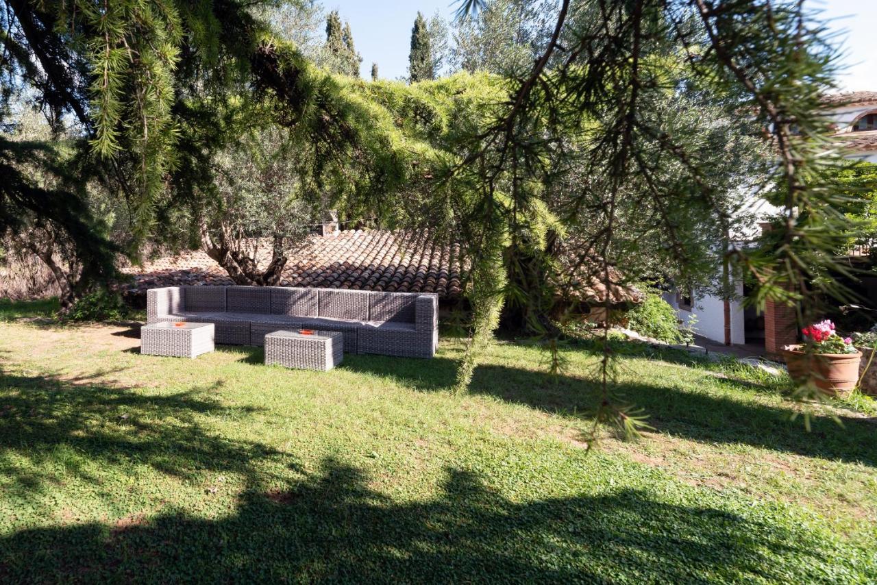 Masía Can Manent del Bosc S XVIII Santa Eulàlia de Ronçana Exterior foto