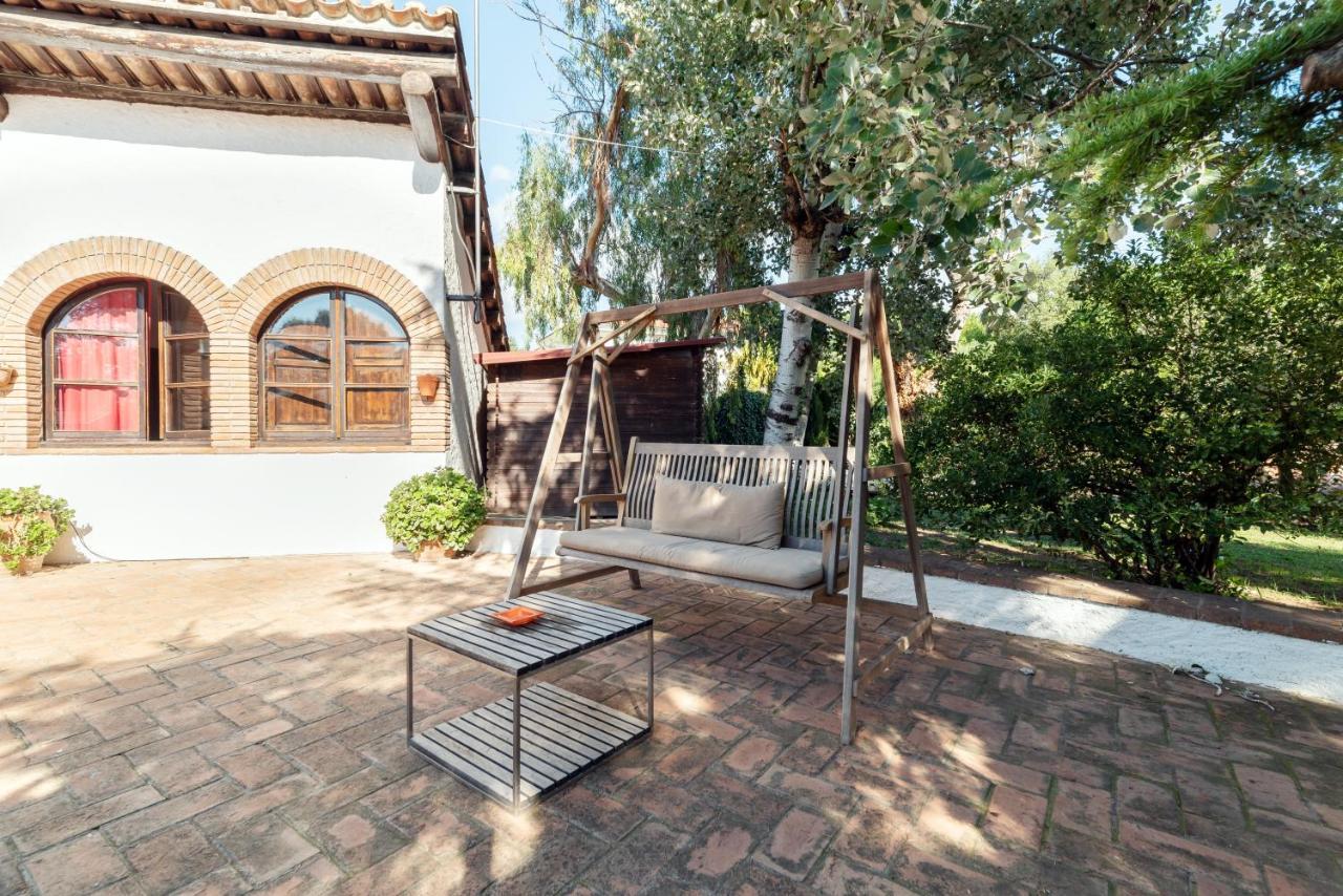 Masía Can Manent del Bosc S XVIII Santa Eulàlia de Ronçana Exterior foto