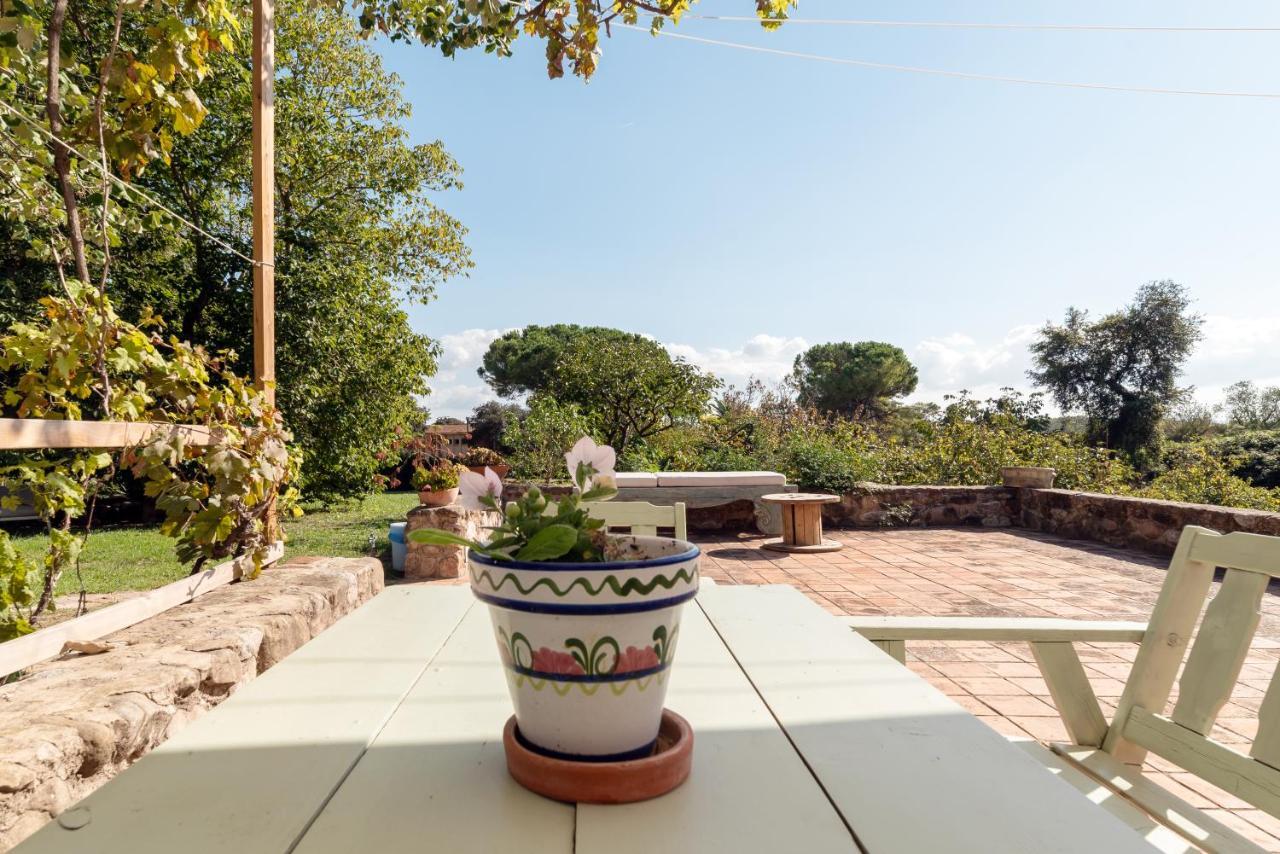 Masía Can Manent del Bosc S XVIII Santa Eulàlia de Ronçana Exterior foto