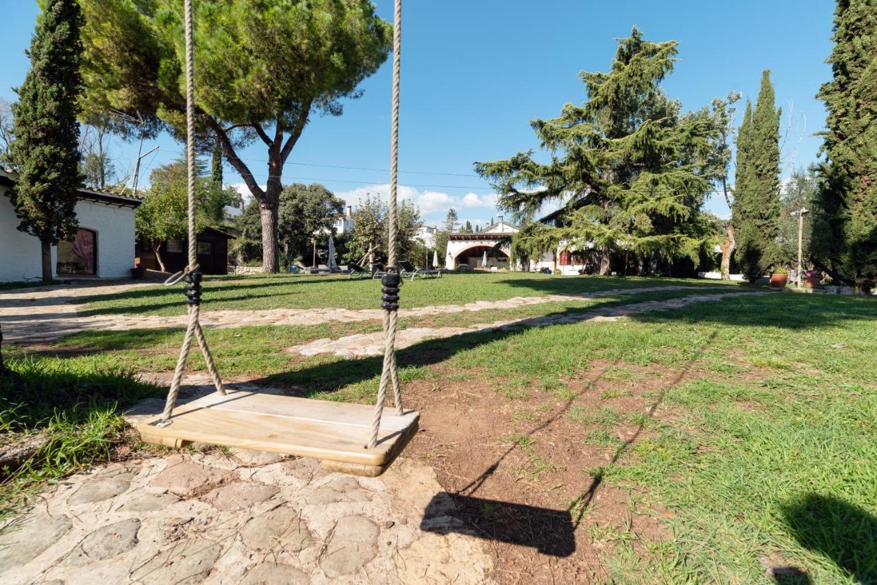 Masía Can Manent del Bosc S XVIII Santa Eulàlia de Ronçana Exterior foto