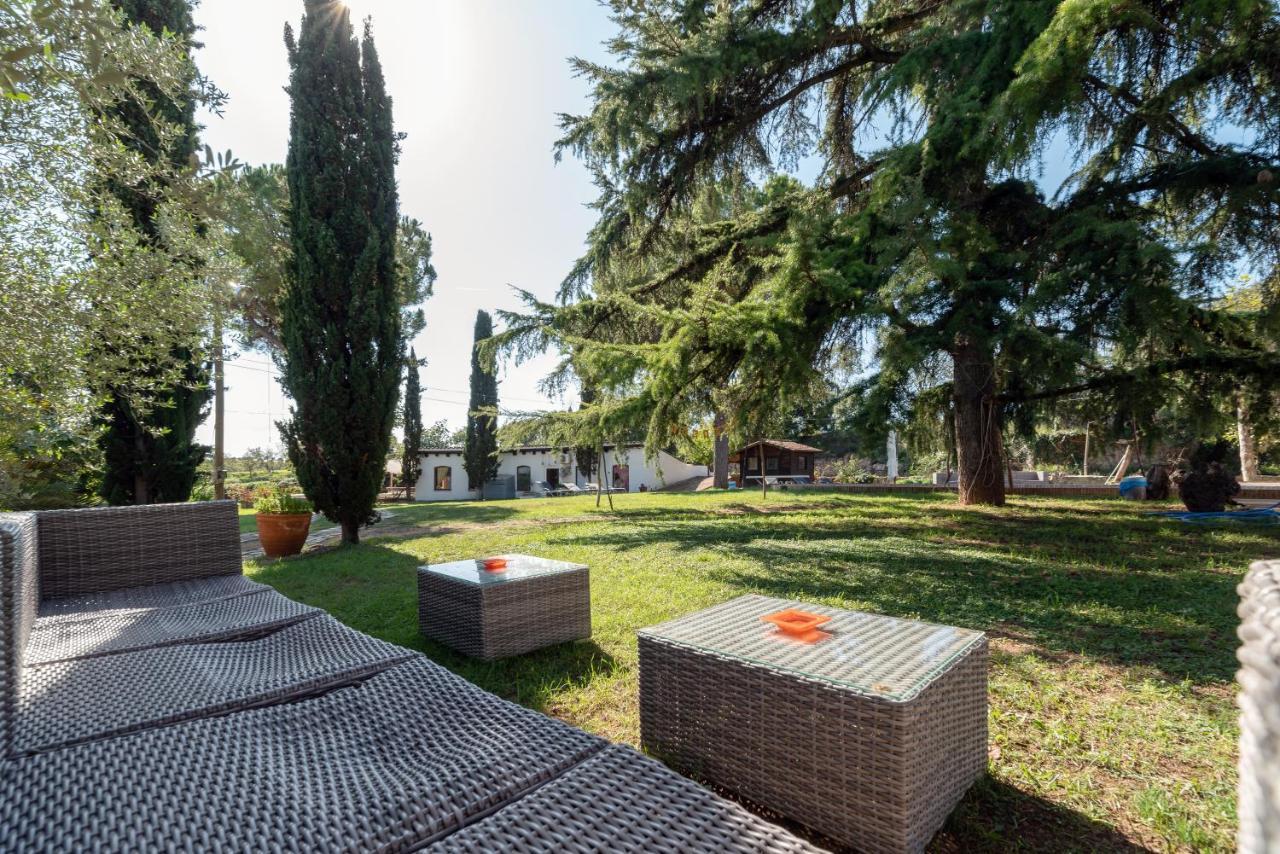 Masía Can Manent del Bosc S XVIII Santa Eulàlia de Ronçana Exterior foto